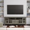Artisan - TV Media Stand - Farmhouse Gray - Image 9