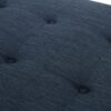 Chic Contemporary Chaise Lounge With Button Tufting And Bentwood Structure - Navy Blue - Image 9