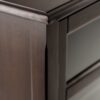 Burlington - Medium Storage Cabinet - Mahogany Brown - Image 5