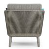 Carmel - Outdoor Conversation Chair - Sand Drift - Image 4