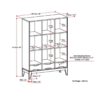 Harper - Cube Storage With Drawers - Teak Brown - Image 2