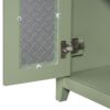 Bathroom Vanity With Two Soft Close Doors, Adjustable Shelves And Three Drawers - Green - Image 19