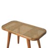 Larissa - Rattan Bench - Oak - Image 7