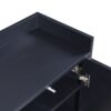 Modern Sideboard Elegant Buffet Cabinet With Large Storage Space For Dining Room, Entryway - Black - Image 17