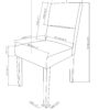 Ashford - Parson Dining Chair (Set of 2) - Stone Gray - Image 9