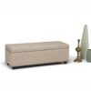 Hamilton - Storage Ottoman - Natural - Image 9