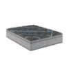 Comfort Care - 15" Full Size Euro Top Hybrid Mattress, Plush Comfort With Advanced Cooling - Gray / Blue - Image 2