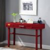 Cargo - Vanity Desk - Red - Image 5