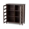 Burlington - Medium Storage Cabinet - Mahogany Brown - Image 2
