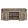 Bellarosa - TV Stand - Gray - Image 3