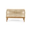 Hueber - Outdoor And Rope 4 Seater Chat Set With Cushions - Teak - Image 23