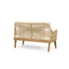 Hueber - Outdoor And Rope 4 Seater Chat Set With Cushions - Teak - Image 14
