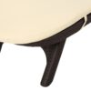 Mikael - Wicker Like Chaise Lounge With Cushion For Outdoor Relaxation - Dark Brown - Image 16