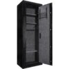 9.33 Cubic Ft Biometric Keypad Rifle Safe - Black - Image 2