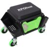 Heavy Duty Mechanic Stool With Wheels And Soft Rubber Cushion And 330Lbs Capacity - Green - Image 8