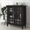Bedford - Medium Storage Cabinet - Hickory Brown - Image 6