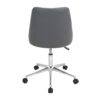 Marche - Contemporary Adjustable Office Chair With Swivel - Gray - Image 4
