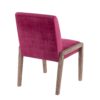 Carmen - Contemporary Chair (Set of 2) - White Washed / Hot Pink - Image 4
