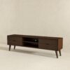 Adrian - TV Stand - Walnut Brown - Image 3