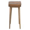 London - Console Table - Oak - Image 8
