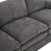 Cozy Upholstered Loveseat Sofa Oversized Comfy Comfy Cloud Sofa Double Cushion Loveseat Sofa Plush Cushion Sofa Couch For Living Room - Gray - Image 23