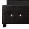 Full Bed For Modern Spaces Transitional - Black - Image 4