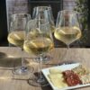Tritan Lexington - Leadingware Wine Glass Set, Unbreakable 15Oz Bpa Free Plastic Wine Glasses (Set of 4) - Clear - Image 6
