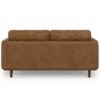 Morrison - Upholstered Sofa - Caramel Brown - Image 3