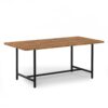 Campbell - Dining Table - Burnt Wax - Image 4