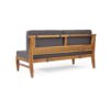 Aston - 4 Piece Sofa Set - Dark Gray - Image 8