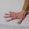 Regen - 8" Twin Long Size Cooling Copper Infused Memory Foam Mattress - White - Image 5