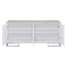 Liam - Marble Paint Console Cabinet - Multi - Image 3