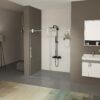 Frameless Shower Door, Sliding Shower Door, With Premium Thick Tempered Glass Shower Enclosure, Double Side Easy Clean Coat, Finished With Buffer - Chrome - Image 14