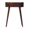 Albion - Mini Bedside Table - Walnut - Image 6