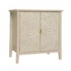 2 Door Cabinet, American Furniture, Suitable For Bedroom, Living Room, Study - Natural - Image 7