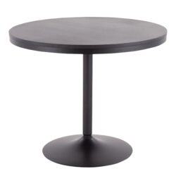 Dakota - Industrial Dining Table - Black