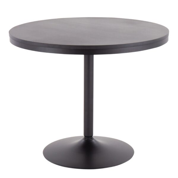 Dakota - Industrial Dining Table - Black