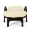 Mikael - Wicker Like Chaise Lounge With Cushion For Outdoor Relaxation - Dark Brown - Image 10
