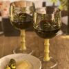 Leadingware Palm Tree Plastic Wine Glasses (Set of 4), Bpa Free Acrylic, Unbreakable, 16Oz - Clear - Image 5