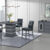 Ariya - Bar Table - Dark Gray - Image 4