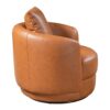 Dylan - Swivel Chair - Cognac - Image 4