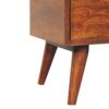 Bouclé Buffalo - Hide Leather Bench - Brown - Image 10