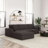 Cecilia - Modular Corner Sectional, Modern Sofa - Gray - Image 5
