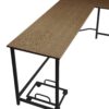Bambina - Computer Desk - Black / Oak - Image 5