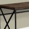 Computer Desk For Home Office, Laptop, Versatile Design - Brown - Image 2