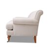 Alana Lawson - Three Cushion Tightback Sofa - Sky Neutral Beige - Image 5