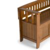 Acadian - Entryway Storage Bench - Light Avalon Brown - Image 3
