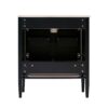 Bathroom Vanity With Ceramic Basin, Soft Close Door, Built-In Hidden Drawer - Black - Image 18