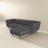 Addison - Right Sectional Sofa - Gray - Image 4