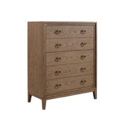 5 Drawer Dresser - Latte